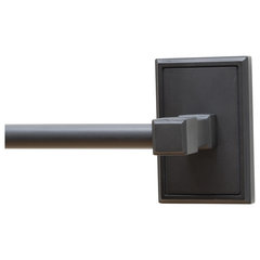 Design House 580688 Kimball Double Robe Hook, Satin Black