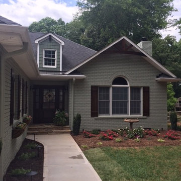 Cornelius Exterior Makeover