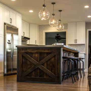 Farmhouse Chic Kitchen