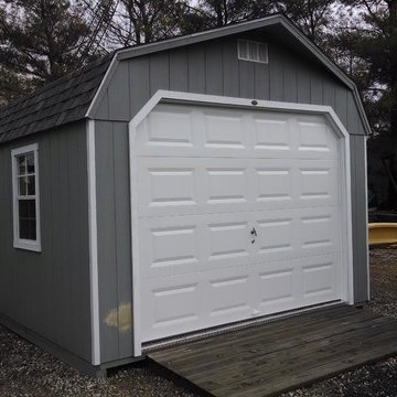 A Frame garages