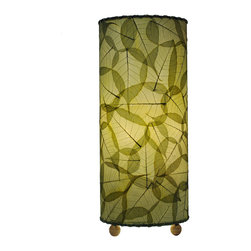 Eangee Home Designs Banyan Table Lamp | Green Shade - Table Lamps