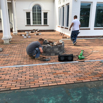 Custom pool deck