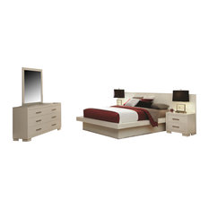 Coaster jessica Bedroom Set With Queen Bed