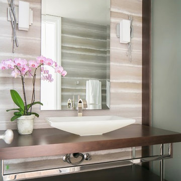 Powder Room | Del Mar Inland Residence