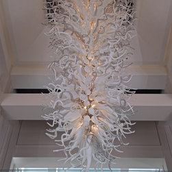 A Luxurious Villa in Marbella, Spain - Chandeliers