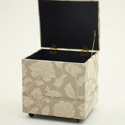 Ottomans and Footstools - Products