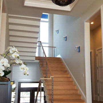 Cable Railing Staircase