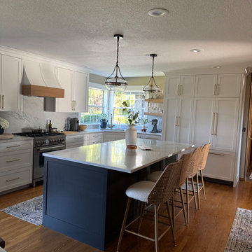 Boring OR Kitchen Transformation (After)