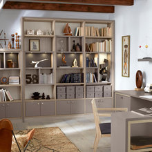 Office in Basement