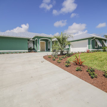 Custom Bermuda Style Home