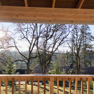 Cedar Deck and Patio Cover in Albany