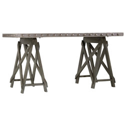 Industrial Desks And Hutches by Buildcom
