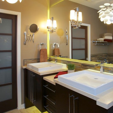 An Urban Bathroom Remodel in Chicago