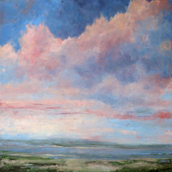 "Wiscasst Summer" oil, 24"x24" by Deborah Randall - Products