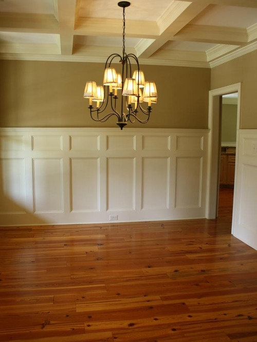 Wainscoting Height Houzz
