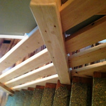 wood stair