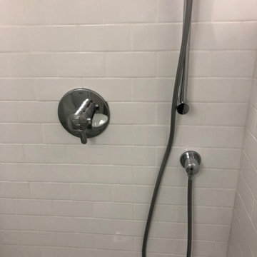 Bathroom Renovation 2019 -3 with Pocket Doors
