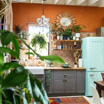 Jungalow Design Kitchen