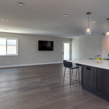 Transitional Home Remodel in El Segundo, CA.