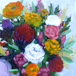 Summer Song by Clair Bremner - Paintings