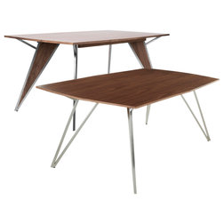 Midcentury Dining Tables by LumiSource