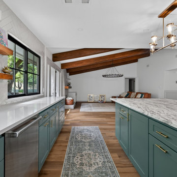 Three Oaks - Kitchen and Living Room Remodel