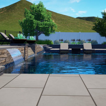 Traux Residence, Riverside 3D