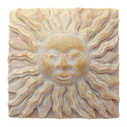 Stone Beige Sun Drain - Linkasink - Bathroom Sink And Faucet Parts