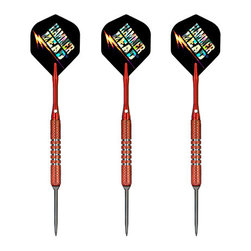 Skinny&rsquo;s&trade; Hammer Head&reg; 90% Tungsten Convertible Tip Darts- Red - Darts And Dartboards