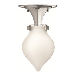 Hinkley Lighting - Hinkley Lighting 3145Cm-Gu24 Chandelier From The Congress Collection - Flush-mount Ceiling Lighting