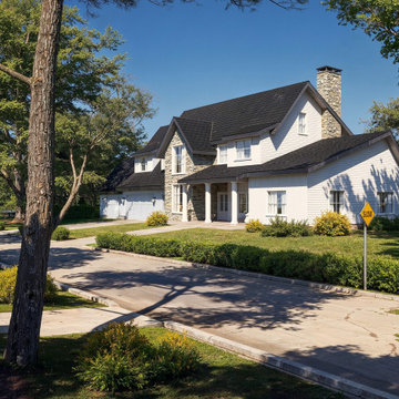 American High-End Suburban Residence