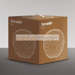 METEORITE LAMP BY ARTEMIDE TABLE LAMP - Home Decor