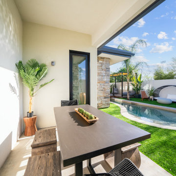 Desert oasis, Scottsdale