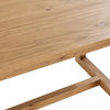Fenmore 70" Dining Table Natural by Kosas Home