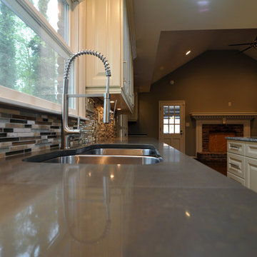 McMichael Kitchen and Living Area Renovation