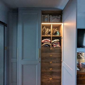 Wardrobes with Interior Sensor Lighting