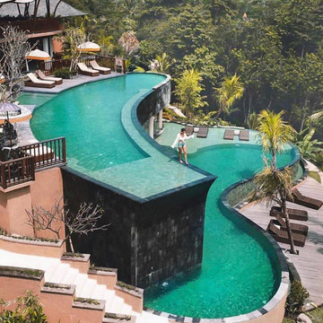 different Pools we have done