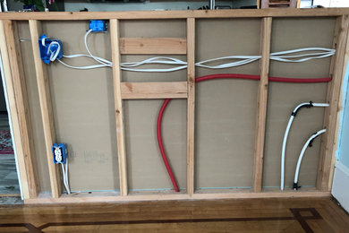 Wiring - Kitchen Remodel