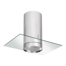 Designer Range Hoods - Futuro Futuro "Jupiter Glass" Series - Range Hoods And Vents