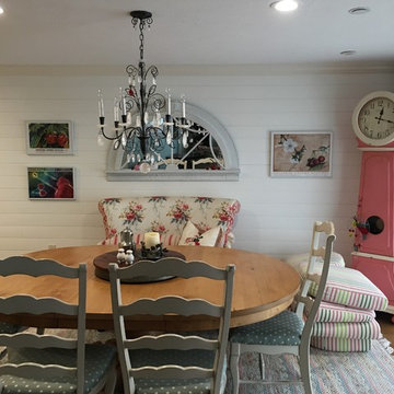 Shiplap Feature Wall