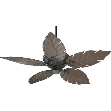 Monaco 52" 5-Blade Monaco Patio Fan, Old World
