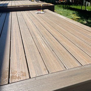 Composite Decking, P.V.C & TREX Decking