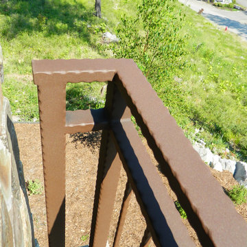Exterior Deck & Stair Railing