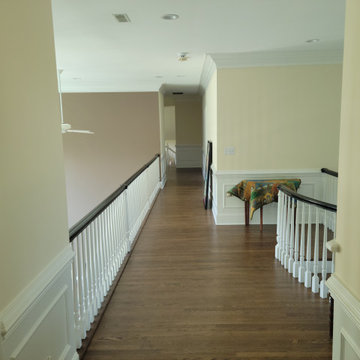 Upstairs hall