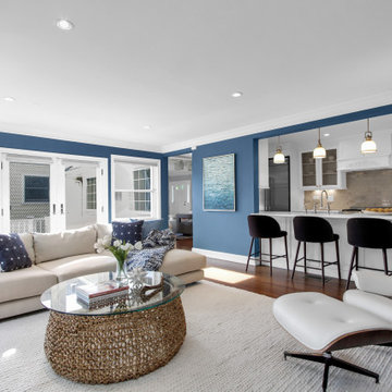 BLUE DREAM - Contemporary Coastal Staging in Stamford