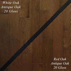 Standard Colors - Hardwood Flooring