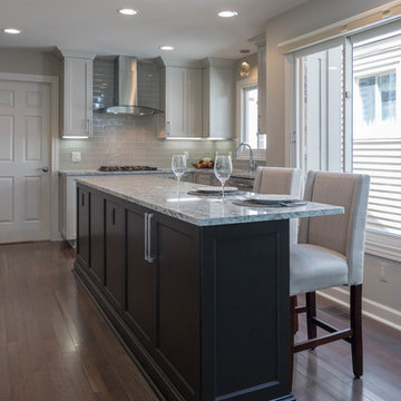 Transitional in Shades of Gray