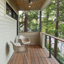 deck and railing