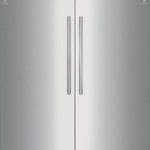 Electrolux - Electrolux 66" Side by Side Refrigeration Pair with EI33AR80WS All Refrigerator - Refrigerator Only x1 - Electrolux EI33AR80WS 33" Stainless Steel Refrigerator Column with 19 cu. ft. Capacity, Glass Shelves, Filtered Internal Water Dispenser, LED Lighting, Stainless Backing