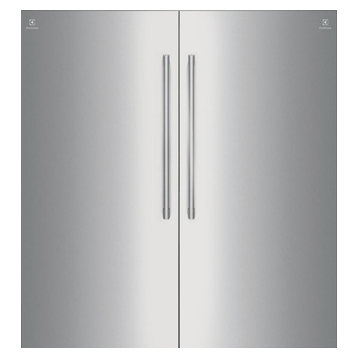 Electrolux 66" Side by Side Refrigeration Pair with EI33AR80WS All Refrigerator